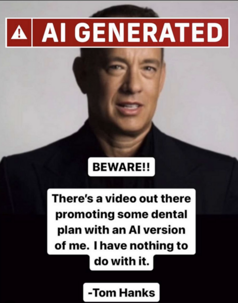 Tom Hanks Deep Fake 2023